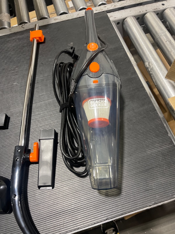 Photo 1 of Black+decker Bdxhhv005g Corded 3-in-1 Convertible Upright Vacuum 