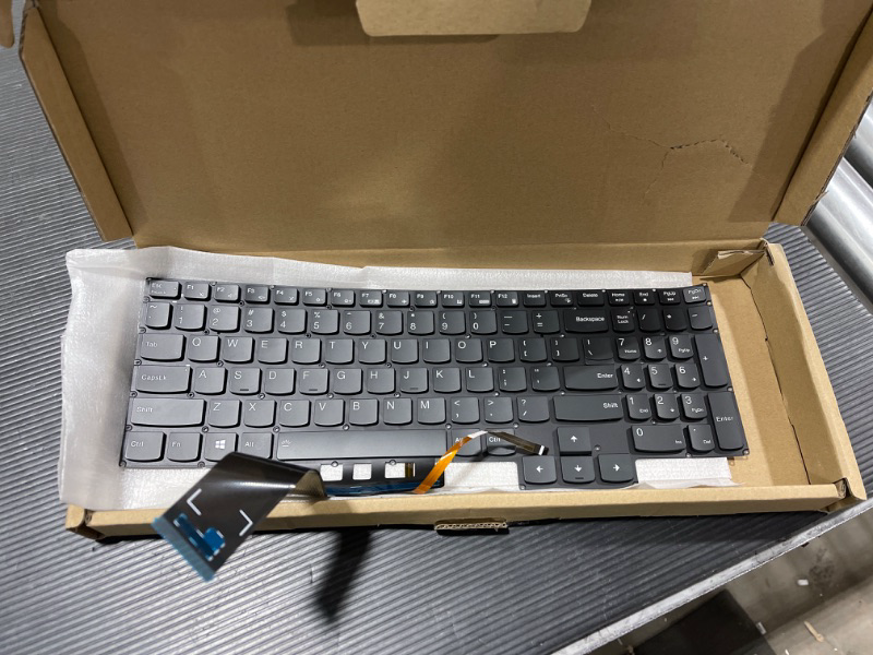 Photo 2 of Replacement Keyboard for Lenovo Legion 5 Pro & Legion 5, Legion 5 15ARH05H 5-15ARH05 5-15IMH05 5-15IMH05H, Legion 5-17ARH05H 5-17IMH05 5-17IMH05H Series Game Laptop with Backlit US Layout
