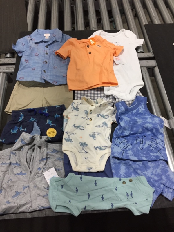 Photo 1 of BABY BOY BUNDLE OF CLOTHING SIZES FROM NB-18MONTHS 