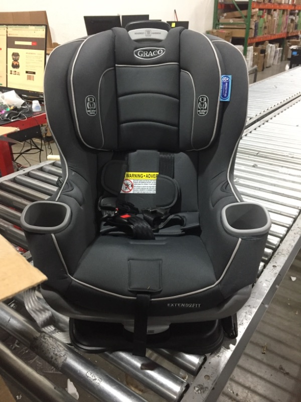 Photo 2 of - Extend2Fit Convertible Car Seat -