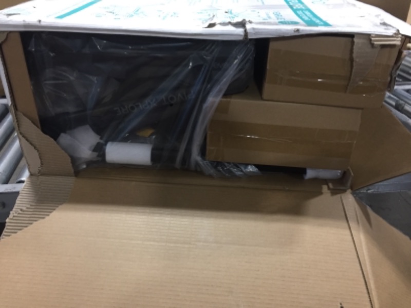 Photo 1 of Evenflo Pivot Xplore All-Terrain Double Stroller Wagon - Adventurer Gray