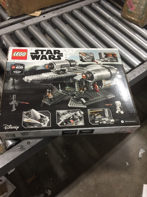 Photo 2 of LEGO Star Wars The Razor Crest 75292 Building Toy Set for Kids, Boys, and Girls Ages 10+ (1023 Pieces) Frustration-Free Packaging