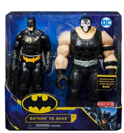 Photo 2 of DC Batman vs. Bane Action Figure 2-Pack