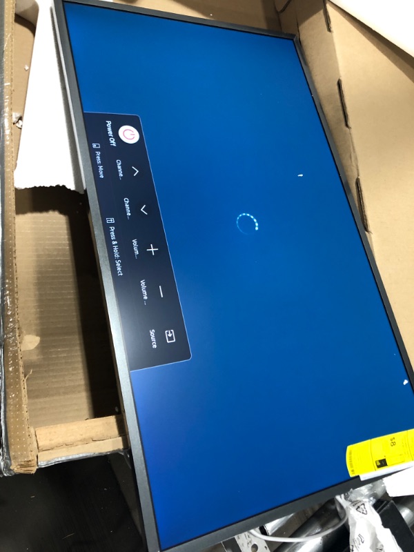 Photo 1 of Samsung - 32" Class The Frame QLED Full HD Smart Tizen TV
