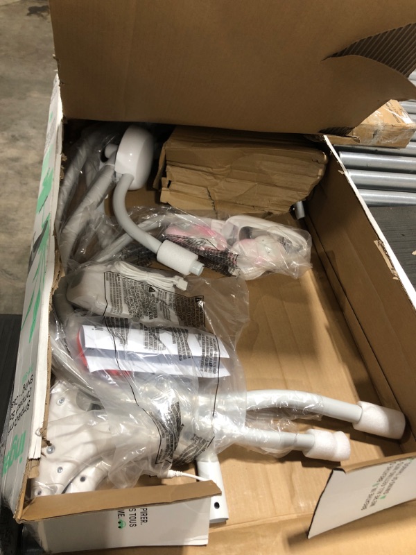 Photo 3 of Ingenuity SimpleComfort Lightweight Multi-Direction Compact Baby Swing - 6 Speeds, Nature Sounds & Vibrations - Cassidy (Pink) 1 Count (Pack of 1)