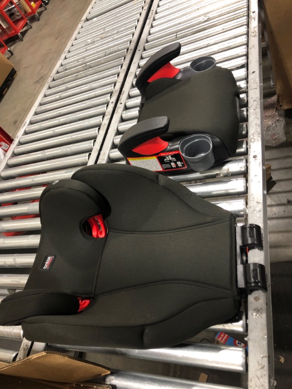 Photo 2 of Britax Skyline 2-Stage Belt-Positioning Booster Car Seat, Dusk - Highback and Backless Seat