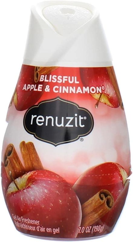 Photo 1 of (11 PACK) Adjustables Air Freshener, Blissful Apples and Cinnamon, 7 oz Cone (11 Pack)
