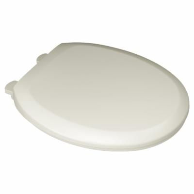 Photo 1 of American Standard 5320B.65CT Champion Round Closed-front Toilet Seat with Slow Close Linen Accessory Toilet Seat Round
