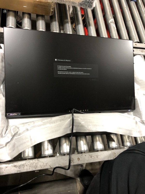 Photo 10 of Alienware 360Hz Gaming Monitor 24.5 Inch FHD (Full HD 1920 x 1080p), NVIDIA G-SYNC Certified, 100mm x 100mm VESA Mounting Support, Dark Side of The Moon - AW2521H