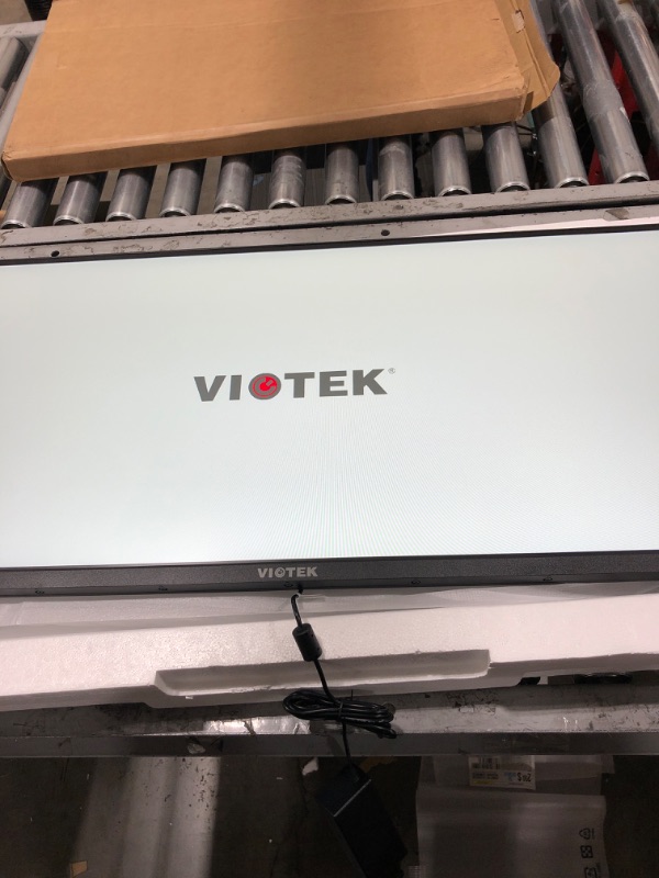 Photo 7 of Viotek GFI34CB 34-Inch IPS Ultrawide Full HD Monitor | 21:9 2560 x 1080p | 75Hz 7ms (OD) | FreeSync & G-Sync-Compatible | 2X HDMI 2.0, DP | Zero Dead Pixel Warranty