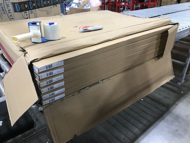 Photo 1 of Quartet Corkboards, Framed Bulletin Boards, 2' x 3' Cork Boards, Oak Finish Frame, Case of 6 (MWDB2436-ECR) Oak Frame - 6-pack