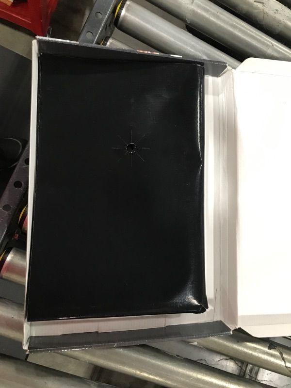 Photo 1 of BLACK STOVE TOPPER 31X21IN
