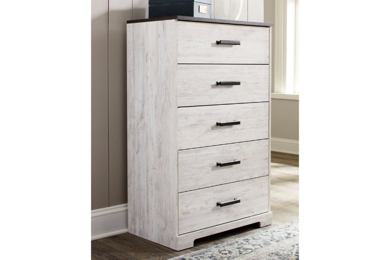 Photo 1 of ASHLEY FURNITURE Shawburn Chest of Drawers Item: EB4121-145