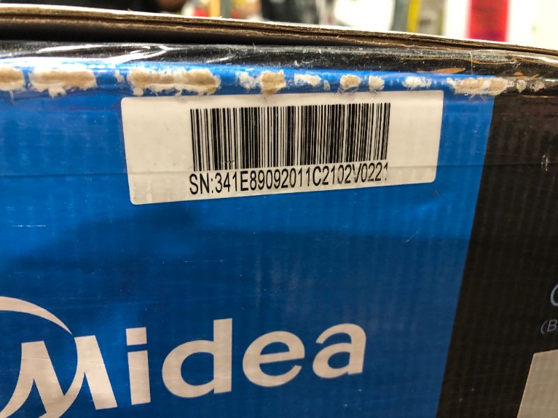 Photo 7 of Midea 8,000 BTU U-Shaped Inverter Window Air Conditioner WiFi, 9X Quieter, Over 35% Energy Savings ENERGY STAR MOST EFFICIENT