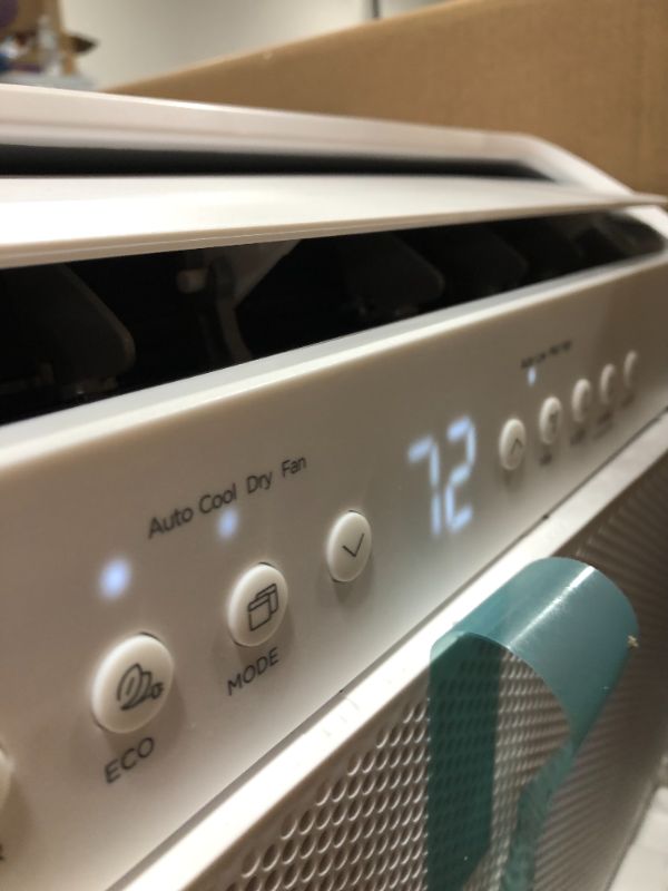 Photo 1 of Midea 8,000 BTU U-Shaped Inverter Window Air Conditioner WiFi, 9X Quieter, Over 35% Energy Savings ENERGY STAR MOST EFFICIENT