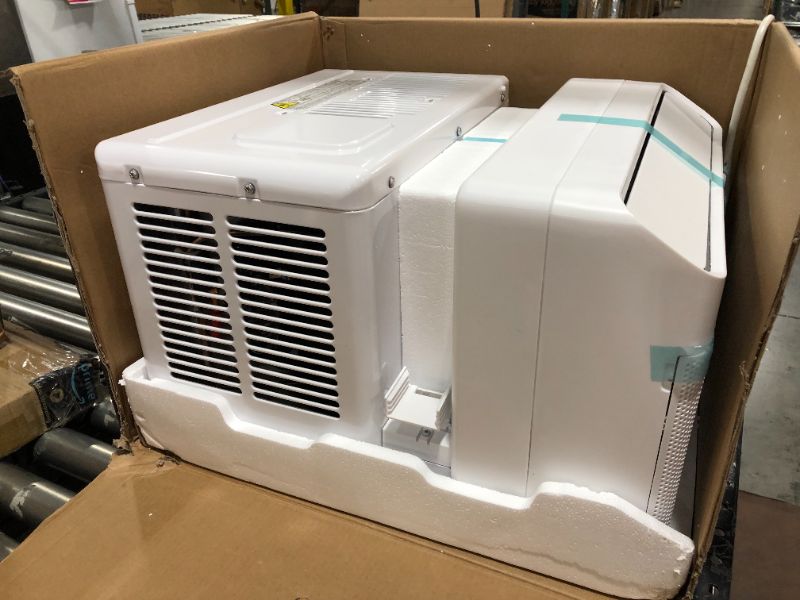 Photo 5 of Midea 8,000 BTU U-Shaped Inverter Window Air Conditioner WiFi, 9X Quieter, Over 35% Energy Savings ENERGY STAR MOST EFFICIENT