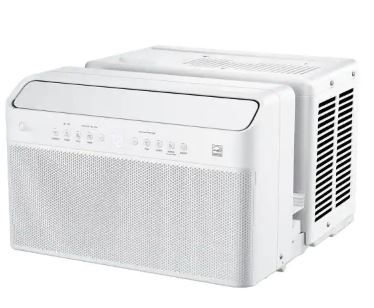 Photo 1 of Midea 8,000 BTU U-Shaped Inverter Window Air Conditioner WiFi, 9X Quieter, Over 35% Energy Savings ENERGY STAR MOST EFFICIENT