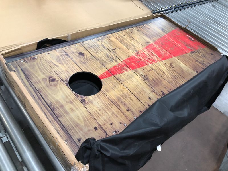 Photo 2 of GoSports  Outdoor Corn Hole with Case