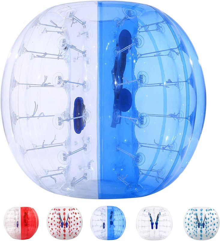 Photo 1 of Bumper Bubble Soccer Balls for Kids/Adults, Body Zorb Ball Dia 5FT(1.5m) 1 Pack