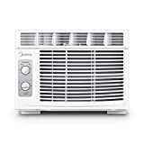 Photo 1 of Midea 5,000 BTU EasyCool Window Air Conditioner and Fan - Cool up to 150 Sq. Ft. with Easy to Use Mechanical Control and Reusable Filter