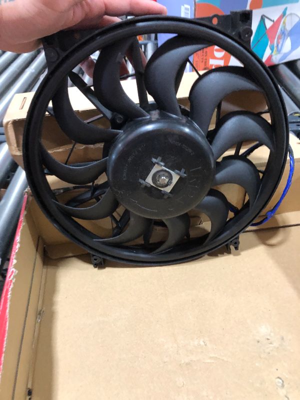 Photo 2 of 16925 High Output Single Radiator Pusher & Puller Fan (FAN ONLY)