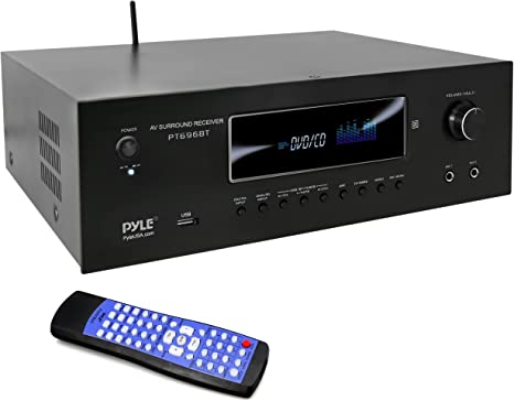 Photo 1 of Wireless BT Streaming Home Theater Receiver - 5.2-Ch Surround Sound Stereo Amplifier System with 4K
