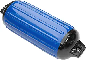 Photo 1 of (2pack) Taylor Made Products Super Gard Inflatable Vinyl Boat Fender
22Inch Blue - (Set of 2)