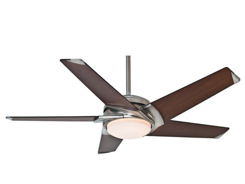 Photo 1 of Casablanca Fan Company Stealth 54 Inch Ceiling Fan with Light Kit Stealth - 59164 - Modern Contemporary
