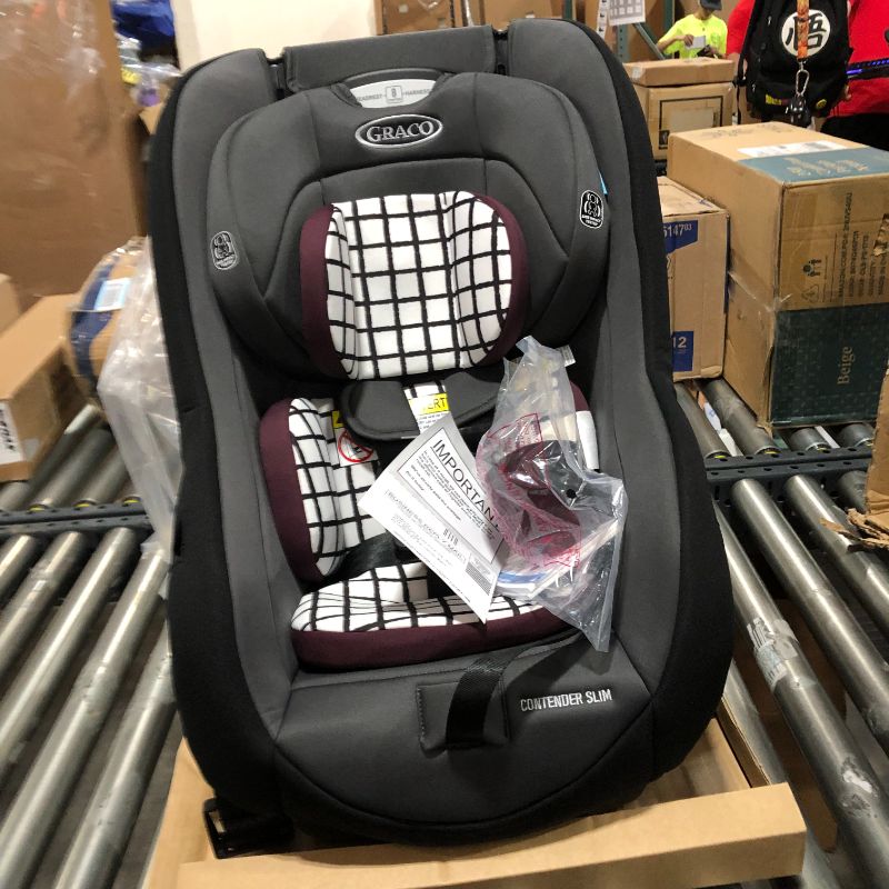 Photo 2 of Graco Contender Slim Convertible Car Seat - Ainsley 
