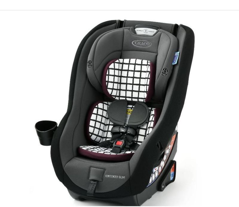 Photo 1 of Graco Contender Slim Convertible Car Seat - Ainsley 
