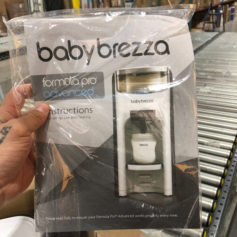 Photo 5 of Baby Brezza Formula Pro Advanced Formula Dispenser Machine 
