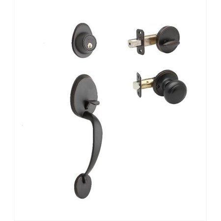 Photo 1 of Colonial Handleset, Colonial Knob Interior Trim, Tuscan Bronze
