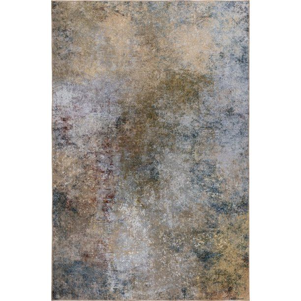 Photo 1 of Addison Rugs Odyssey 1'8" x 2'6" Fabric Non-skid Accent Rug in Venus Gold
