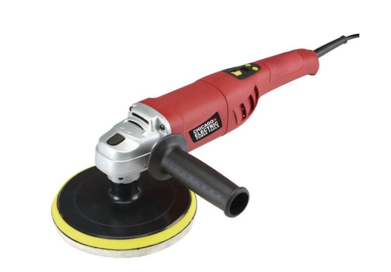 Photo 1 of 10 Amp 7 in. Digital Variable Speed Polisher/Sander
