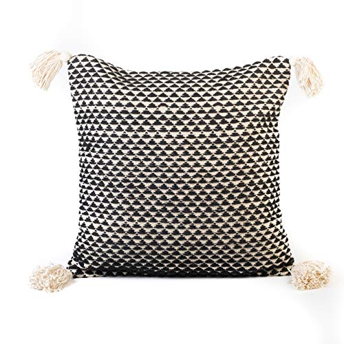 Photo 1 of Black and White Patterned Cushion Cover
18"18"