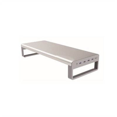 Photo 1 of Centon OB-A2D Desktop Riser - Silver
