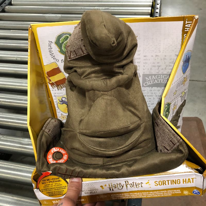 Photo 2 of Harry Potter - Wizarding Word Sorting Hat
