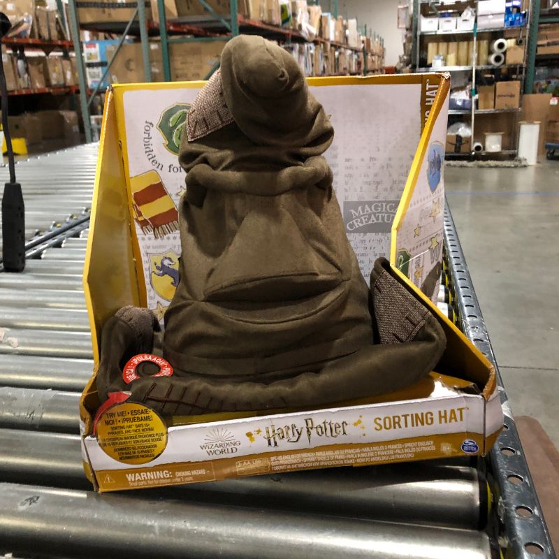 Photo 4 of Harry Potter - Wizarding Word Sorting Hat
