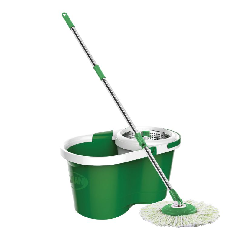 Photo 1 of Libman 1900547 16 in. 360 Deg Spin Mop with Bucket (306479)
