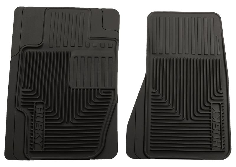 Photo 1 of 2012 GMC Canyon Husky Liners Heavy-Duty Floor Mats, Front Row Floor Mats in Black
