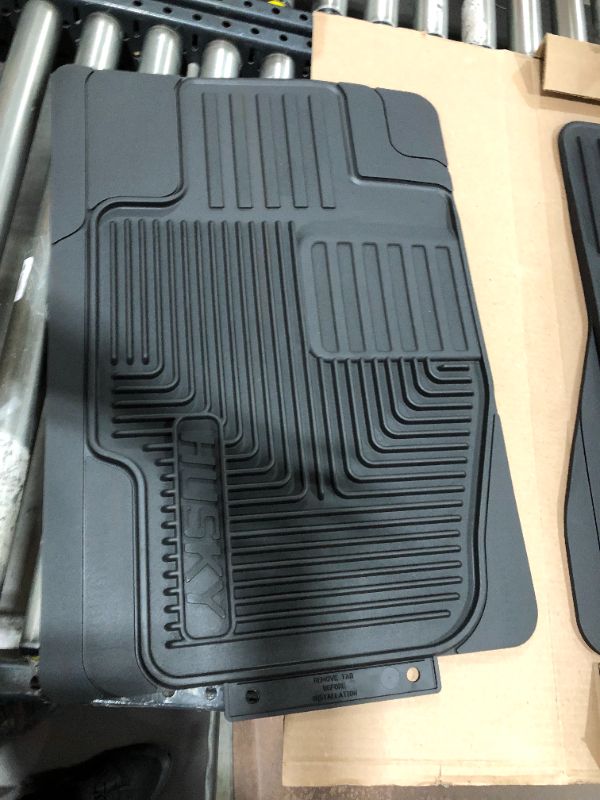 Photo 3 of 2012 GMC Canyon Husky Liners Heavy-Duty Floor Mats, Front Row Floor Mats in Black
