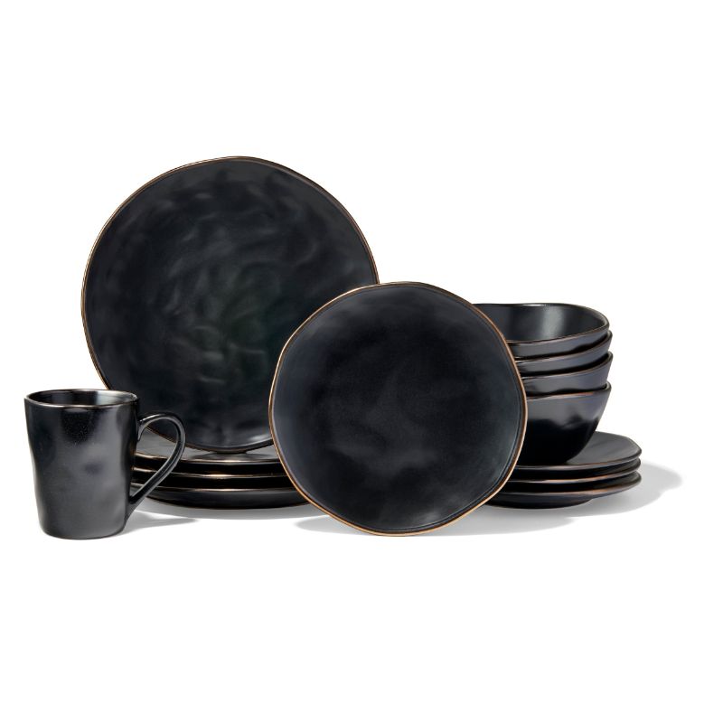 Photo 1 of American Atelier Luna Dinnerware Set, 16 Piece
