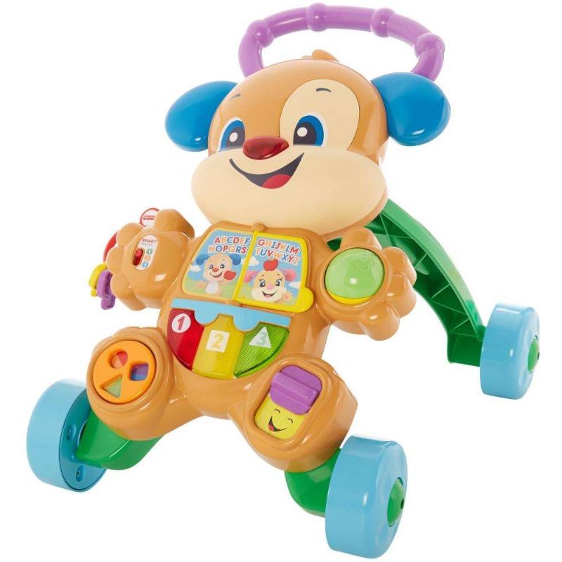 Photo 1 of Fisher-Price Laugh and Learn Smart Stages Learn with Puppy Walker
