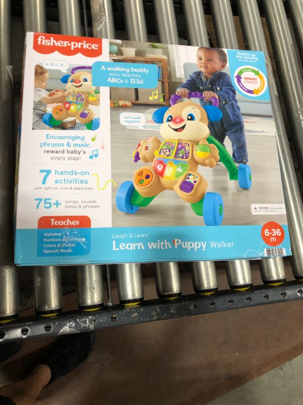 Photo 5 of Fisher-Price Laugh and Learn Smart Stages Learn with Puppy Walker
