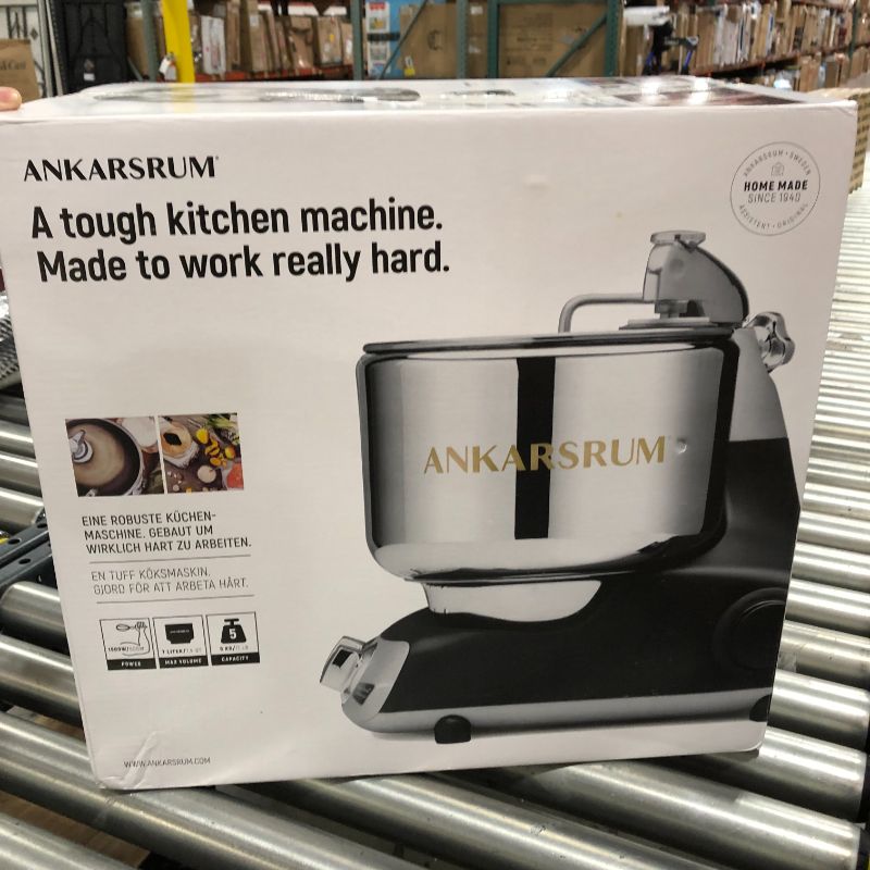 Photo 11 of Ankarsrum Original 6230 Model Stand Mixer | Black Diamond
