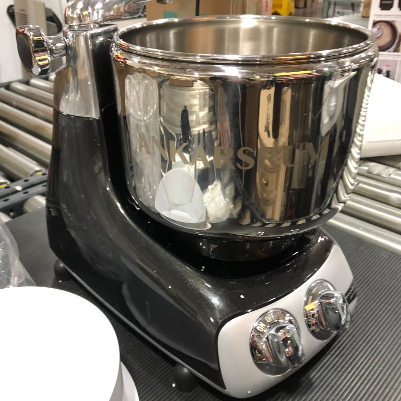 Photo 3 of Ankarsrum Original 6230 Model Stand Mixer | Black Diamond
