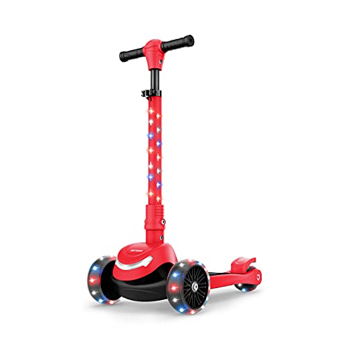 Photo 1 of Jetson Jupiter Mini 3 Wheel Kick Scooter - Red

