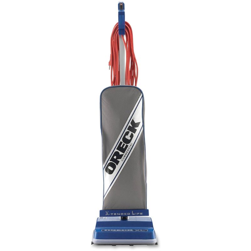 Photo 1 of XL Upright Vacuum 12' Cleaning Path Gray/Blue XL2100RHS
