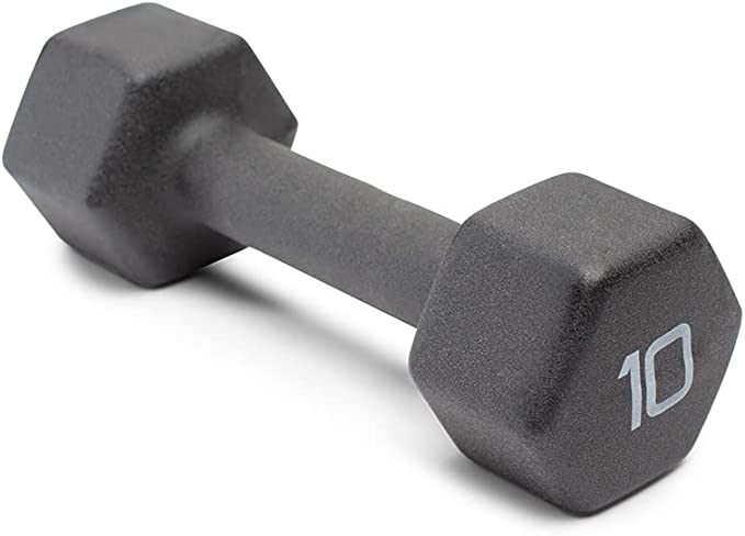 Photo 1 of 10 lb Neoprene Dumbbell (set of 2)