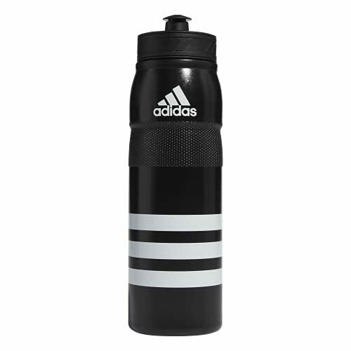 Photo 1 of adidas Stadium 750 ML (26oz) Plastic Water Bottle,Black/ White